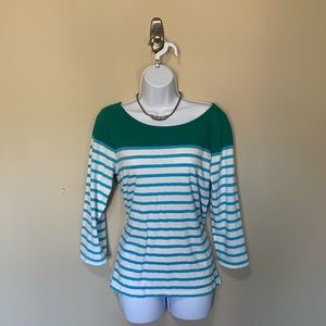 J Crew Striped T Shirt